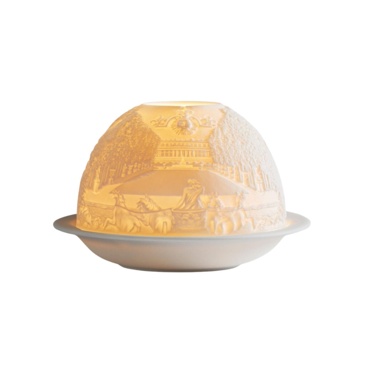 Bernardaud, Lithophanie, Versailles LED