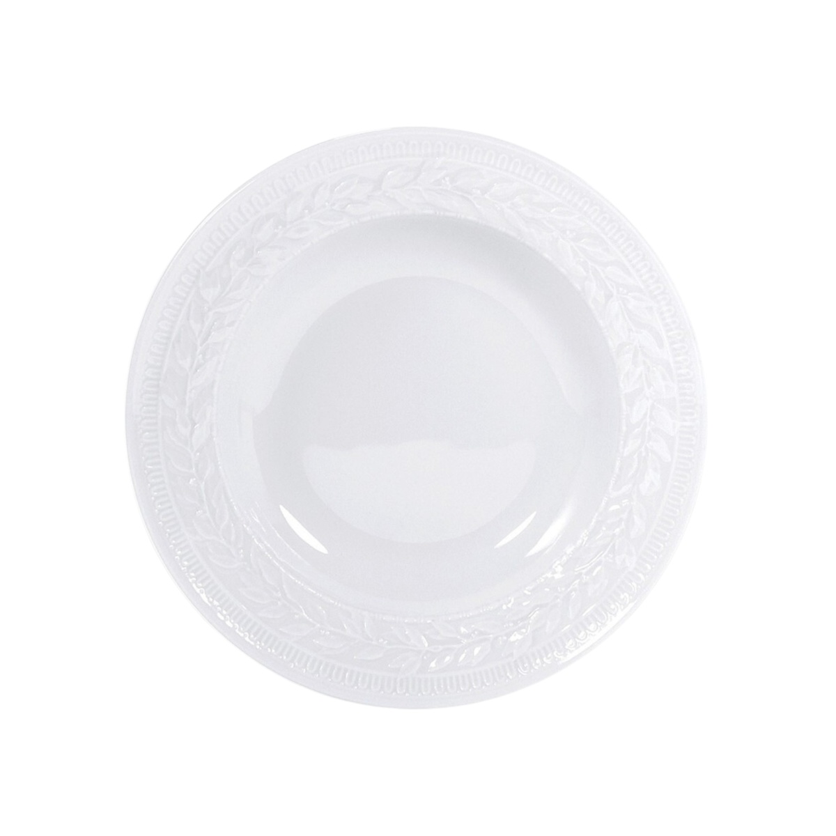 Bernardaud, Louvre, Rim soup plate