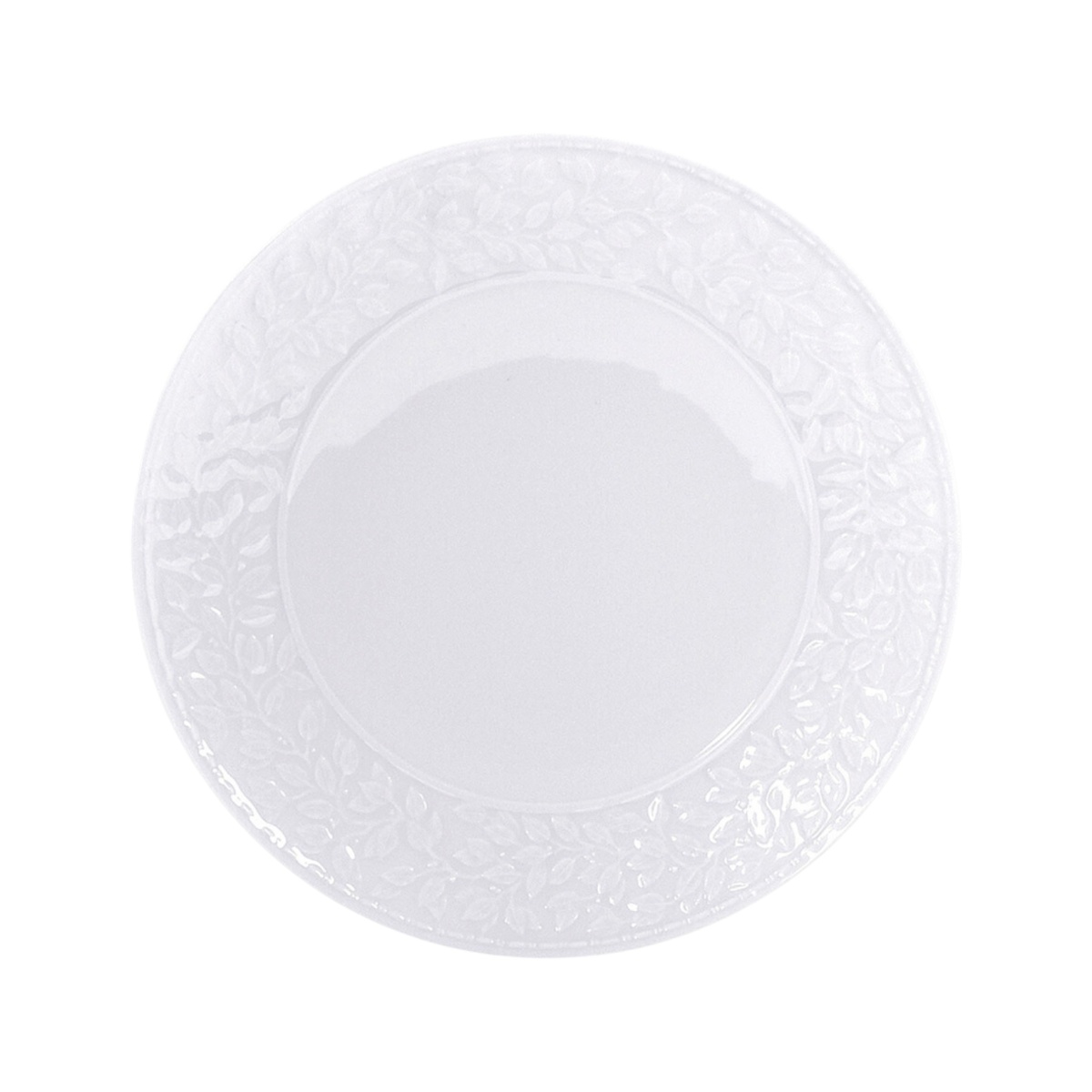 Bernardaud, Louvre, Coupe dinner plate