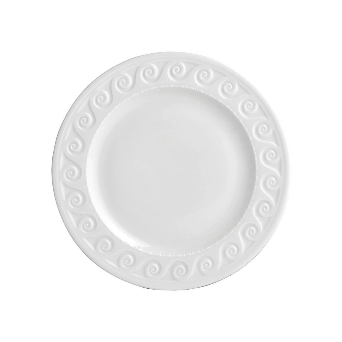 Bernardaud, Louvre, Pastry plate