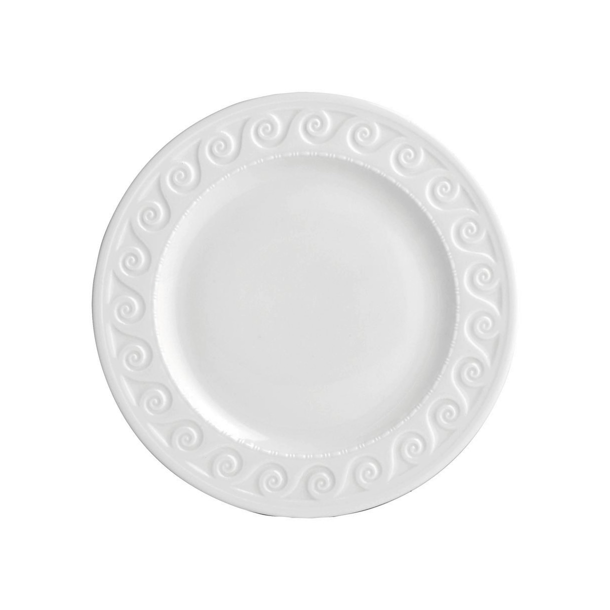 Bernardaud, Louvre, Pastry plate