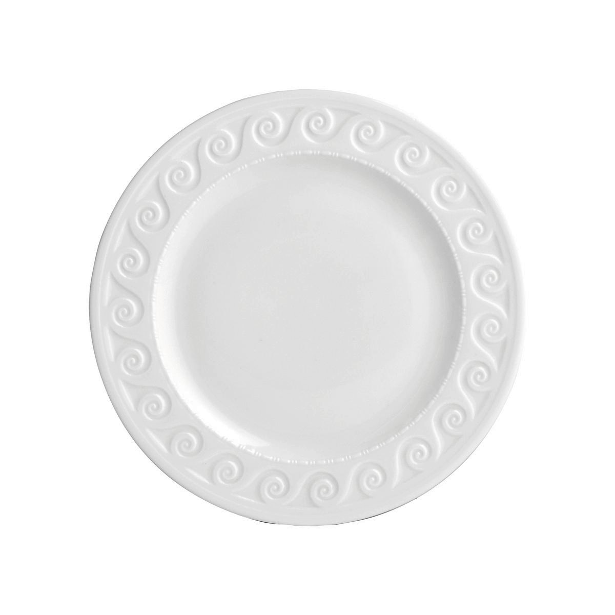 Bernardaud, Louvre, Pastry plate