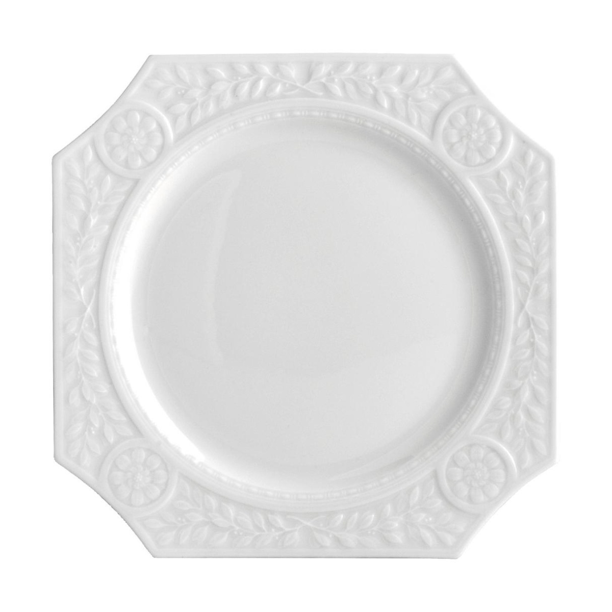 Bernardaud, Louvre, Square plate