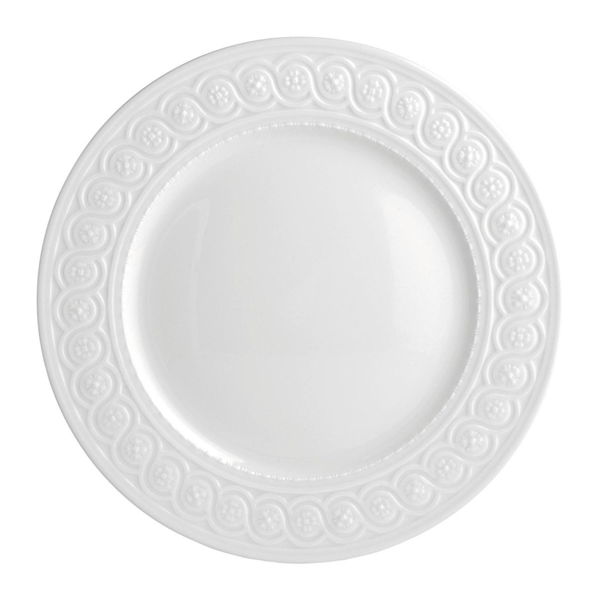 Bernardaud, Louvre, Dinner plate