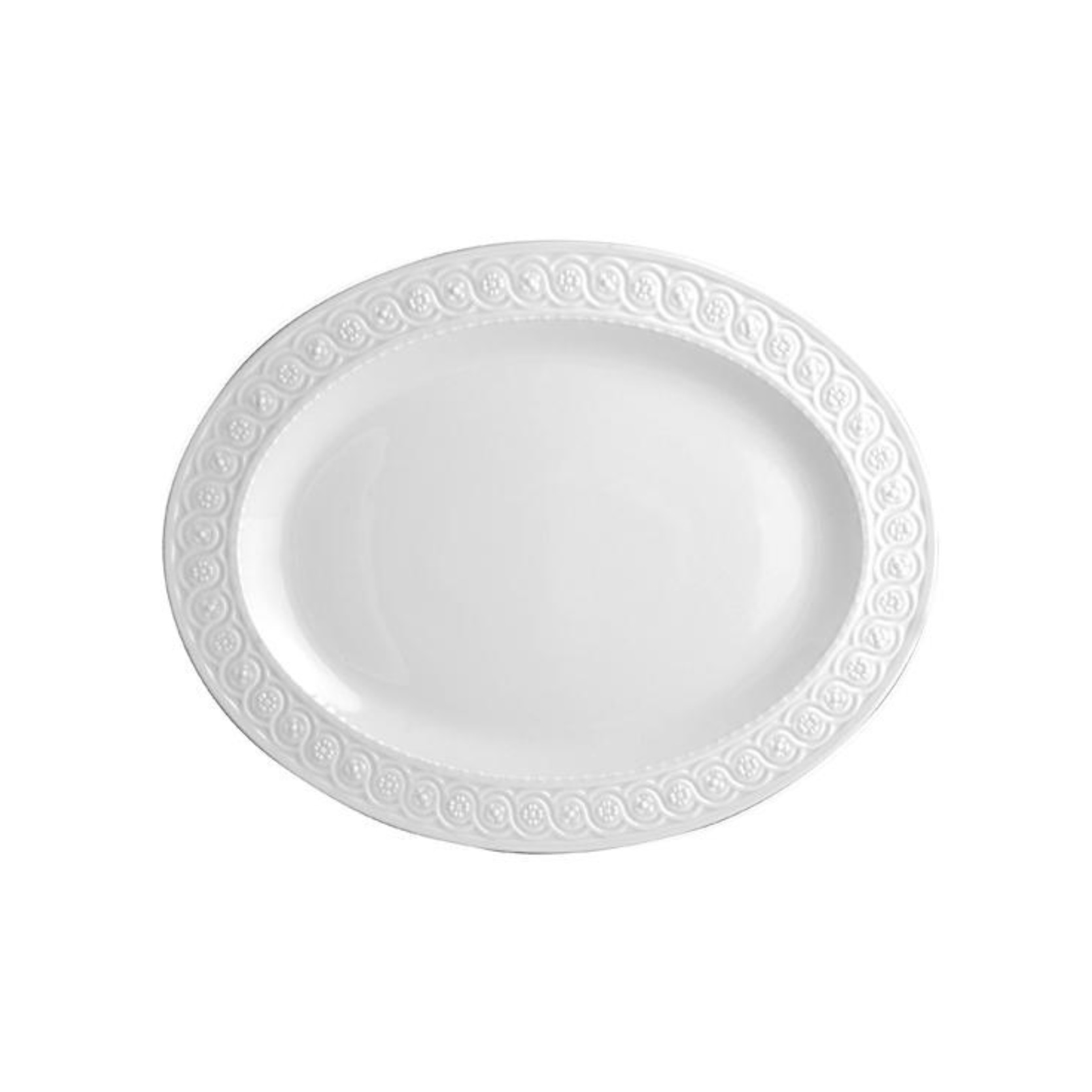 Bernardaud, Louvre, Oval platter