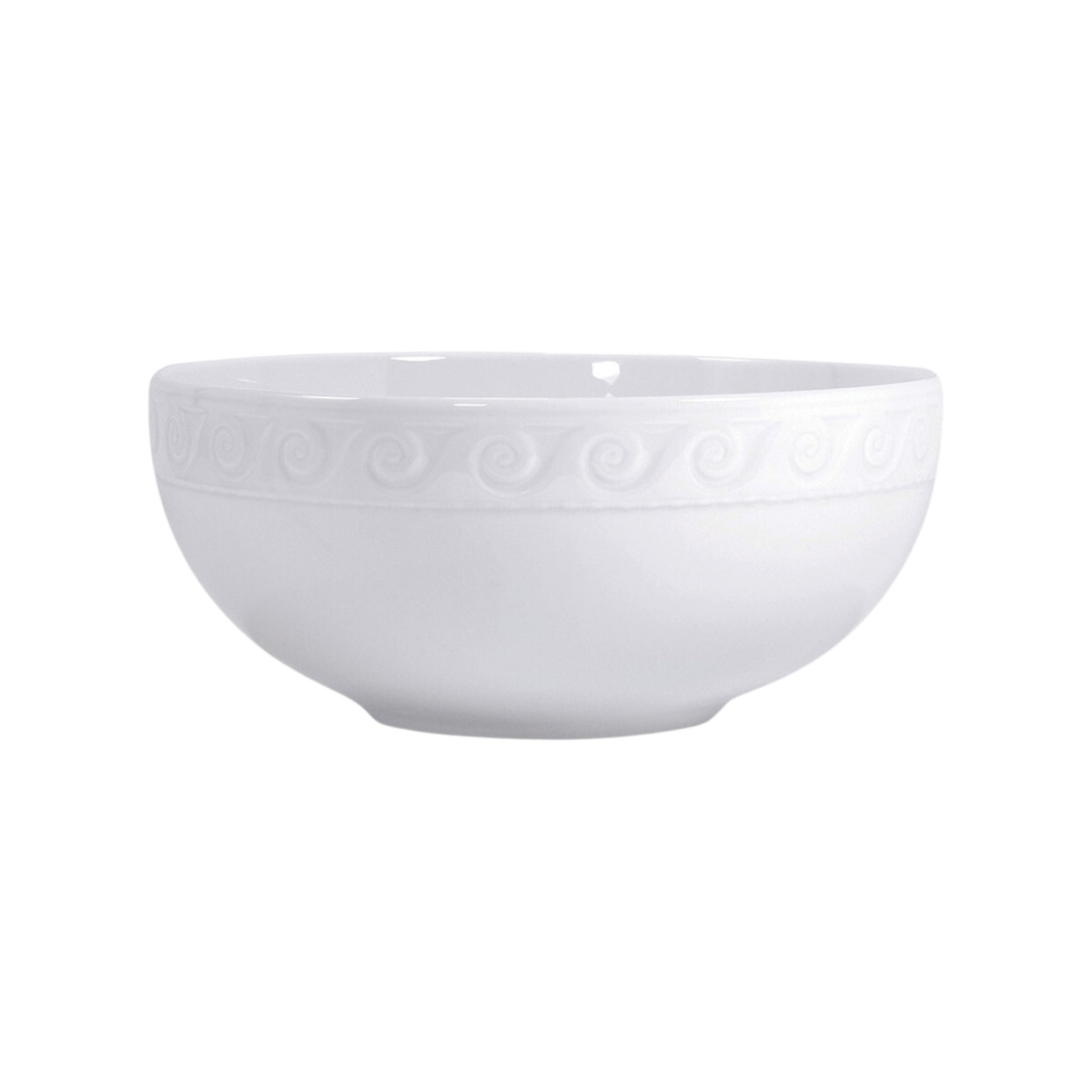 Bernardaud, Louvre, Large salad bowl