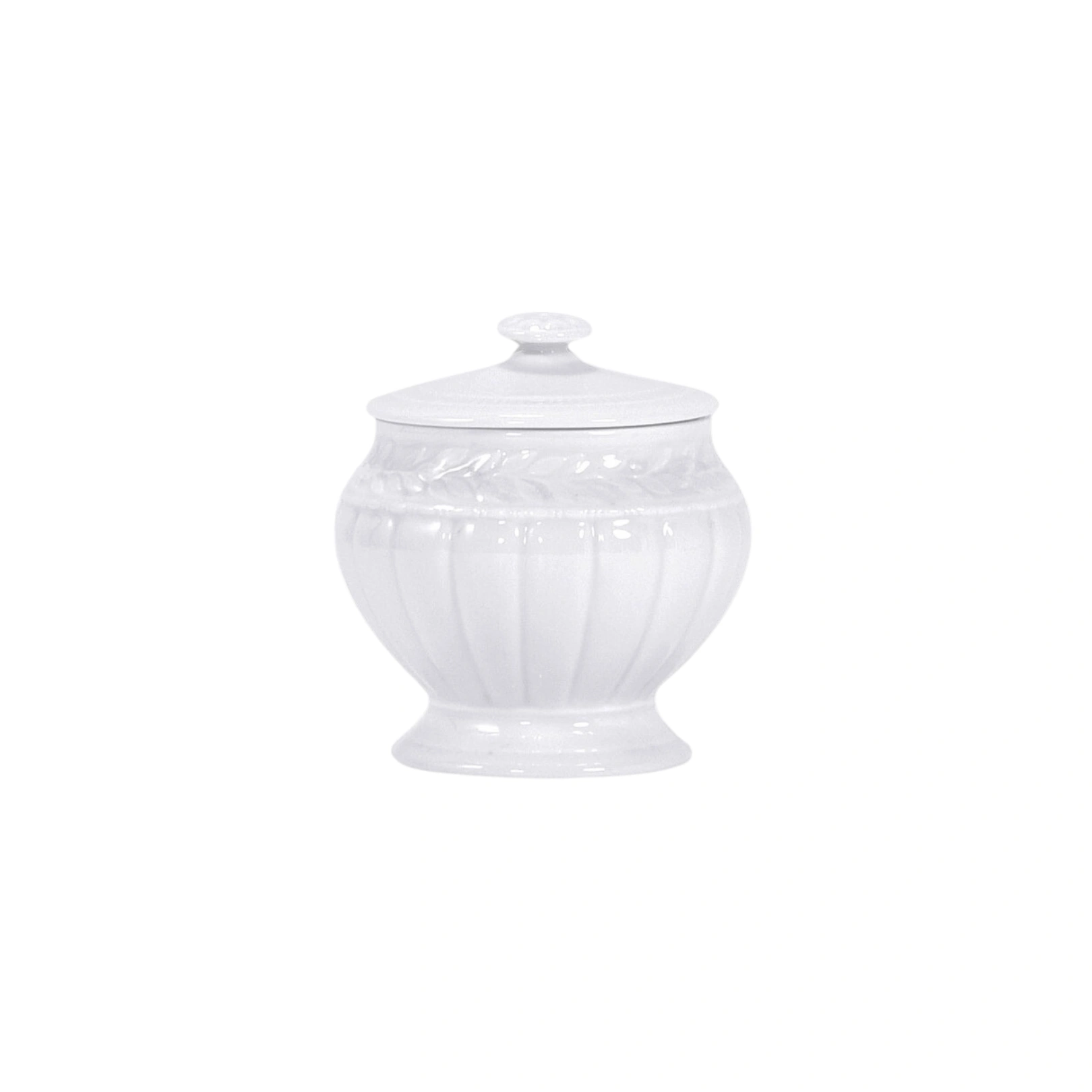 Bernardaud, Louvre, Sugar bowl