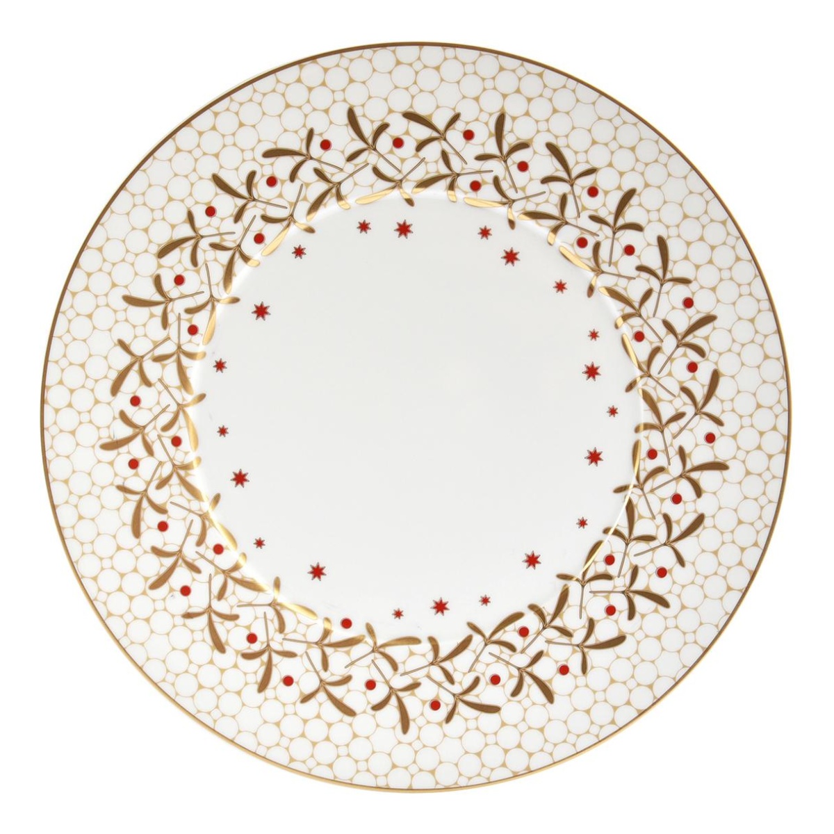 Bernardaud, Noël, Dinner plate