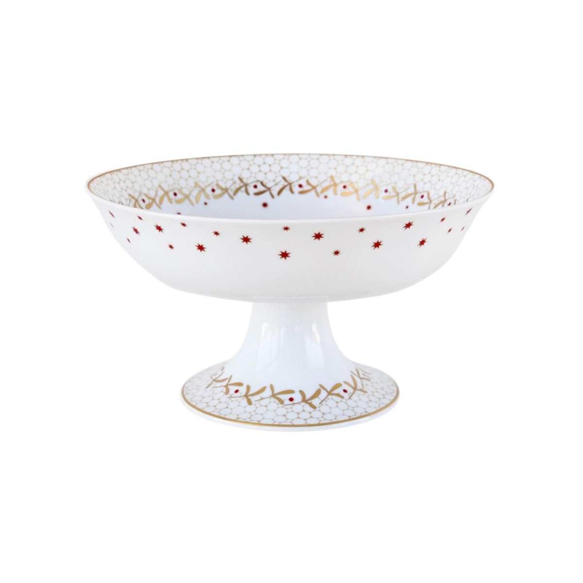 Bernardaud, Noël, Footed large coupe