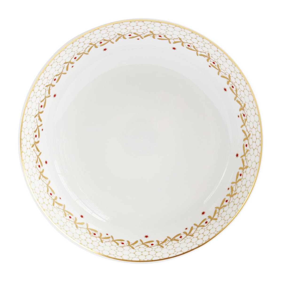 Bernardaud, Noël, Open vegetable dish
