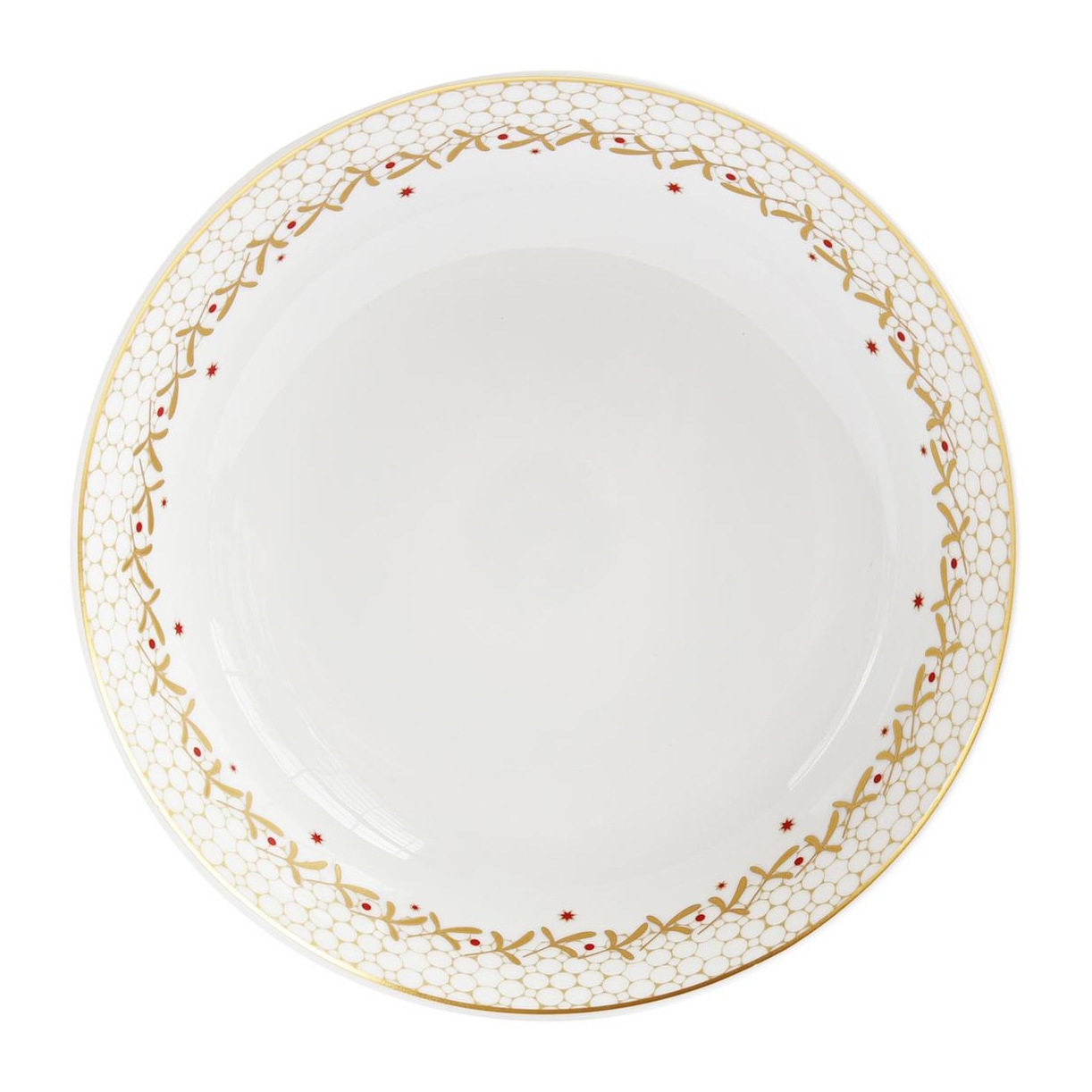 Bernardaud, Noël, Open vegetable dish