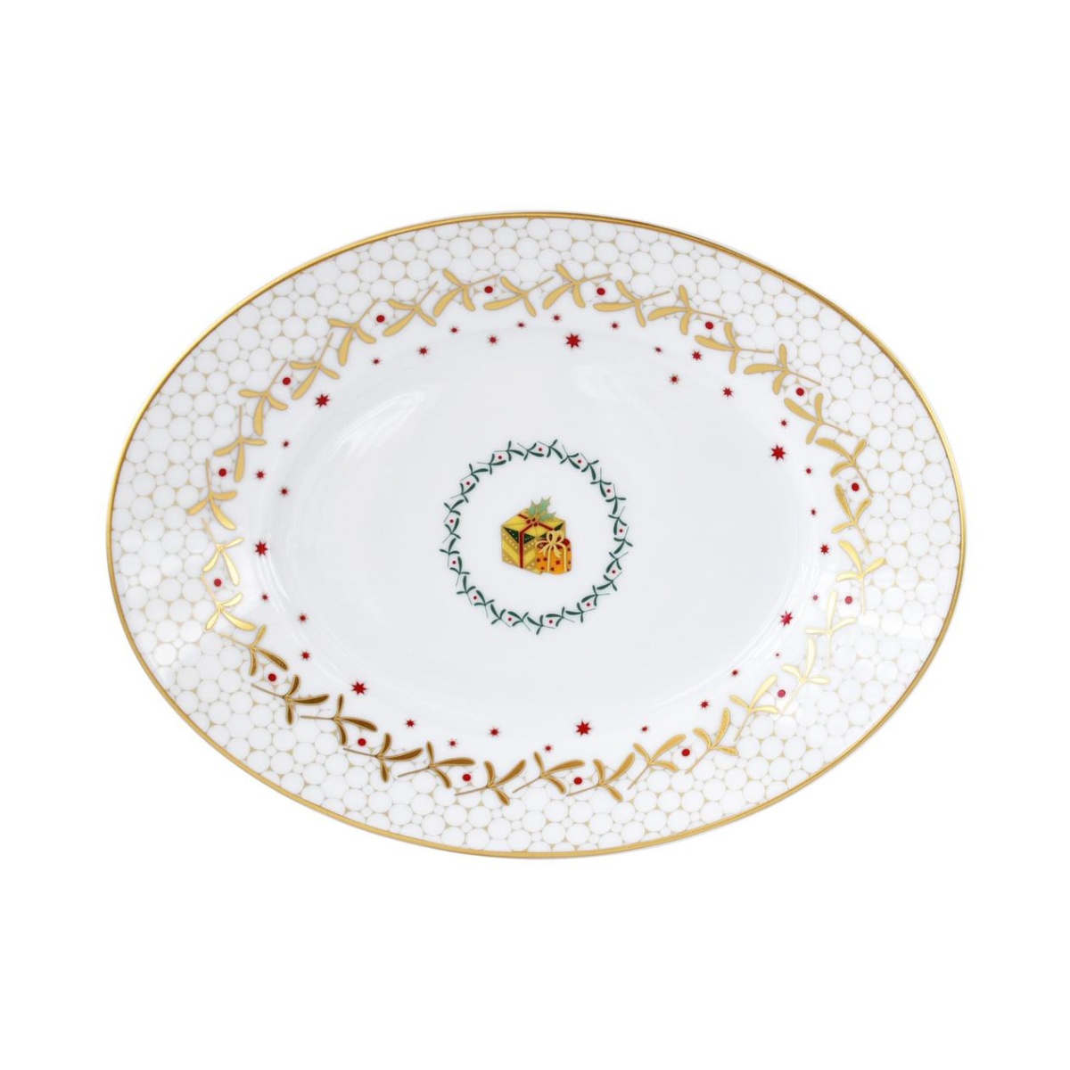 Bernardaud, Noël, Relish dish