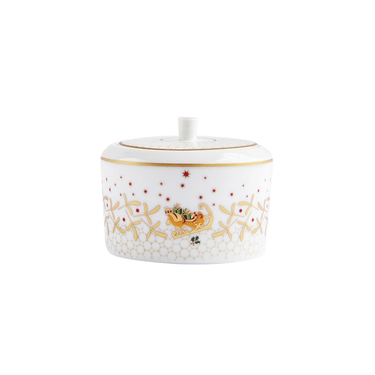 Bernardaud, Noël, Sugar bowl