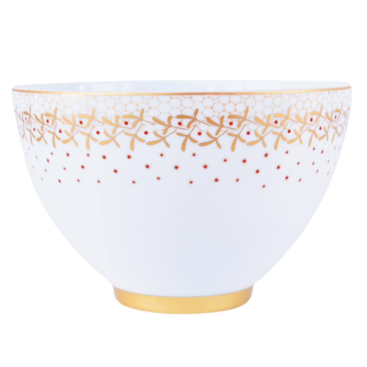 Bernardaud, Noël, Large fruit bowl