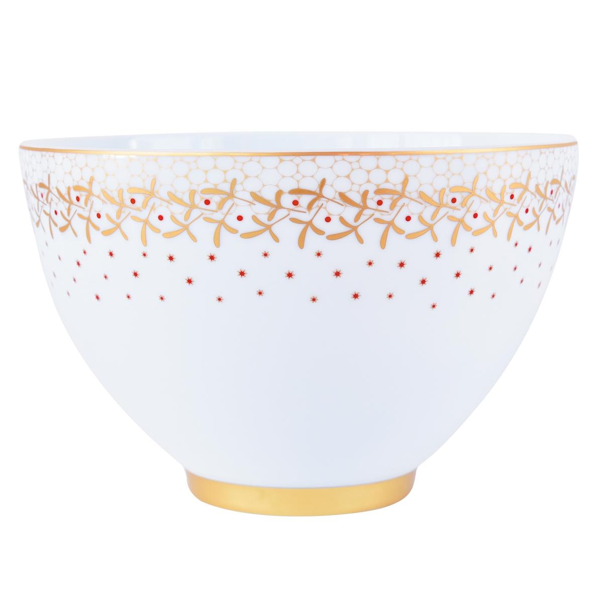 Bernardaud, Noël, Large fruit bowl