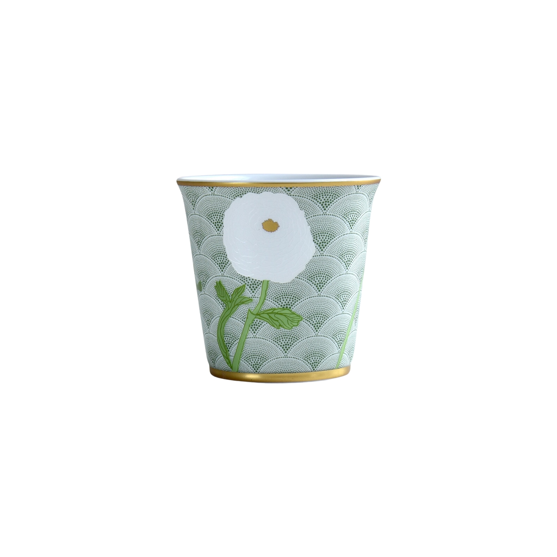 Bernardaud, Praiana, Tumbler with home fragrance candle