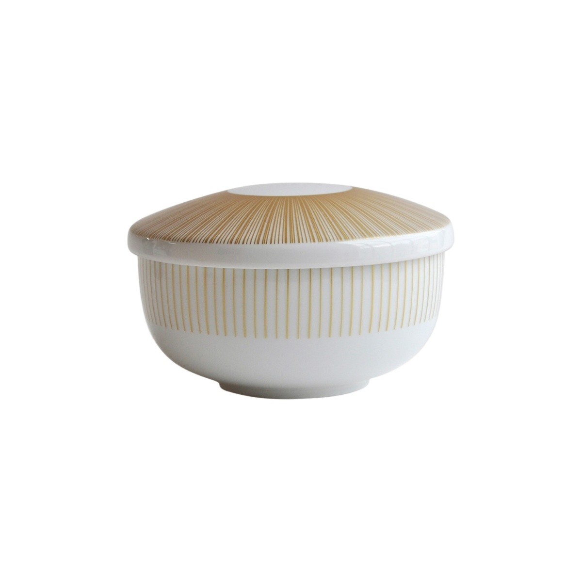 Bernardaud, Sol, Covered rice bowl