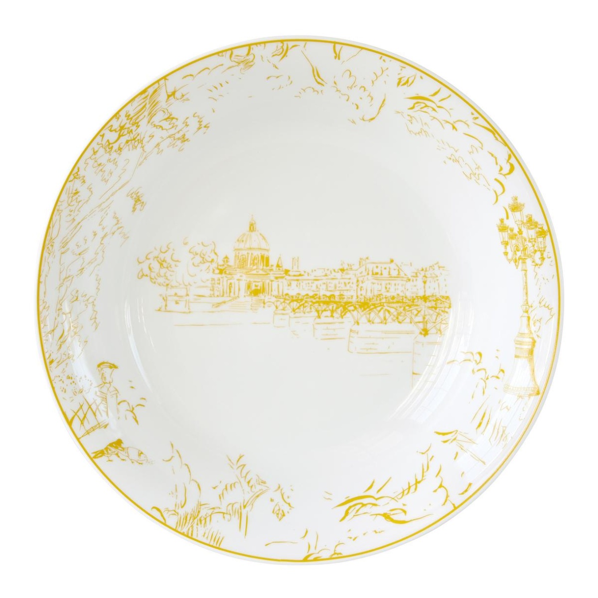 Bernardaud, Tout Paris, Open vegetable dish