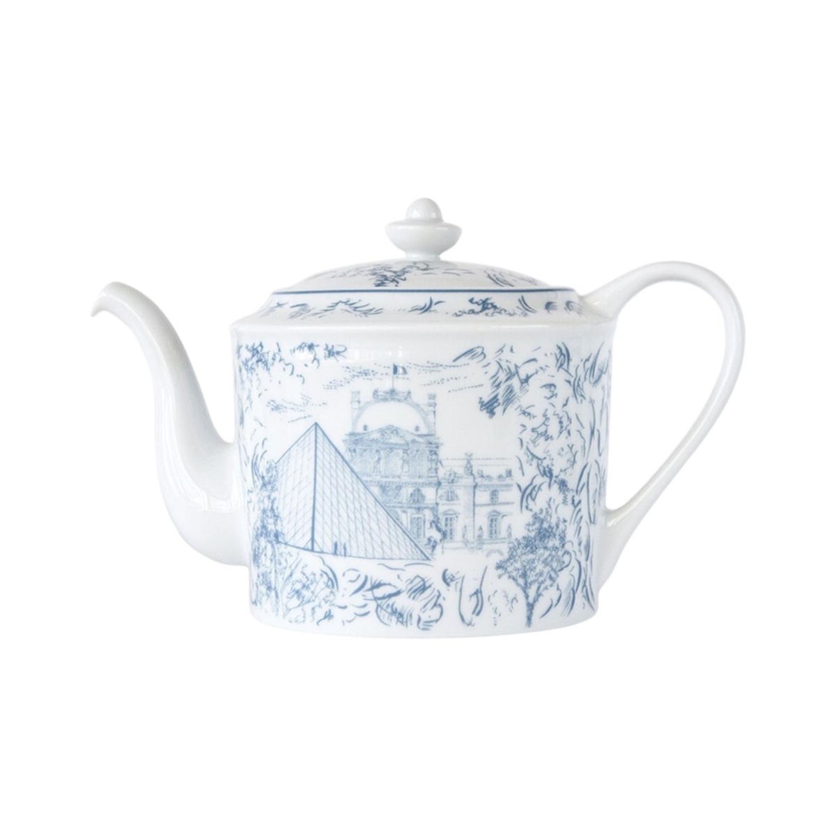 Bernardaud, Tout Paris, Tea pot