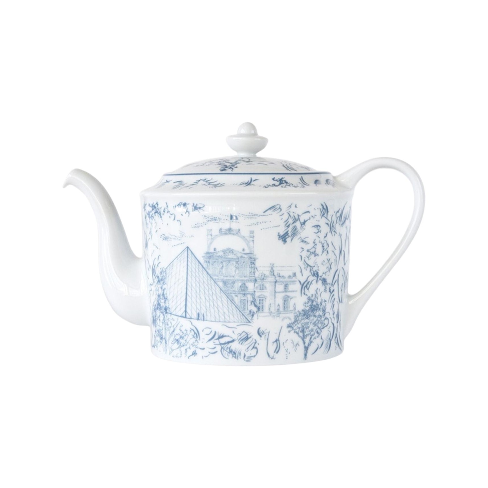 Bernardaud, Tout Paris, Tea pot