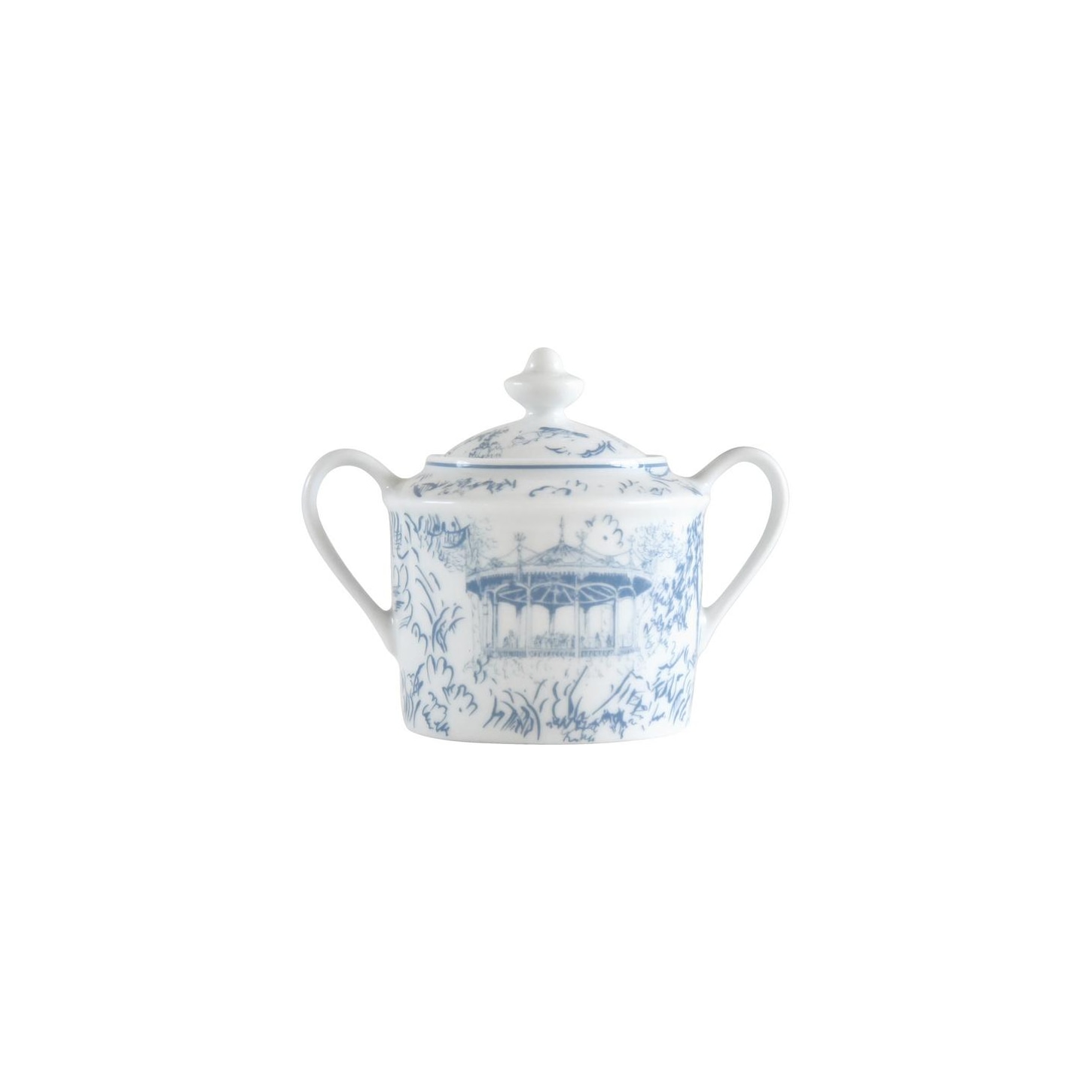 Bernardaud, Tout Paris, Sugar bowl