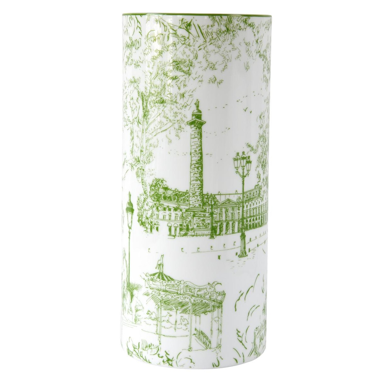 Bernardaud, Tout Paris, Vase