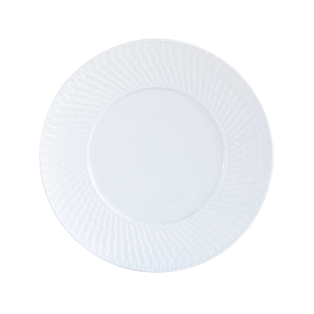 Bernardaud, Twist White, Salad plate