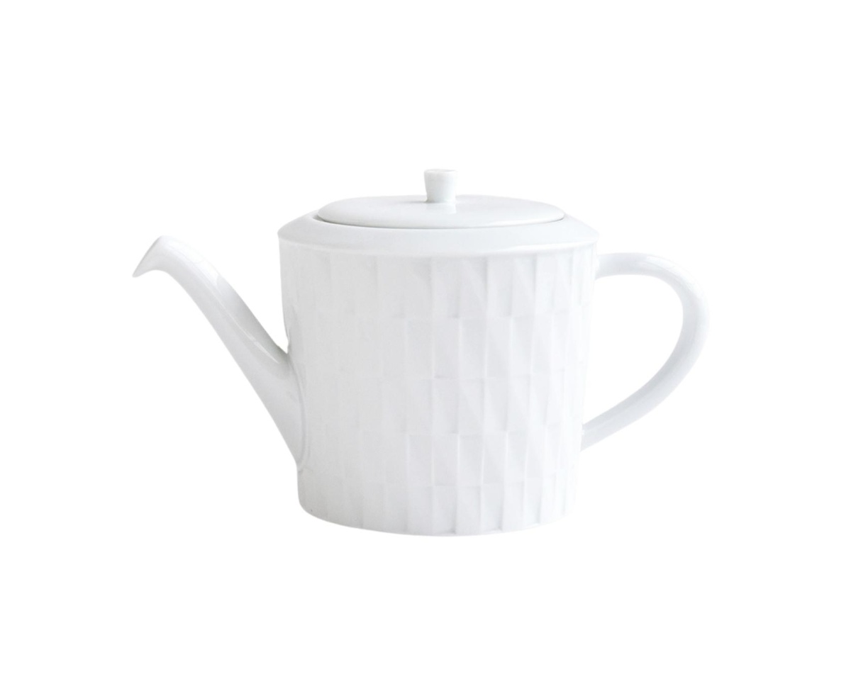 Bernardaud, Twist White, Hot beverage server small