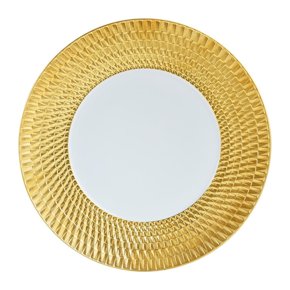 Bernardaud, Twist Gold, Dinner plate