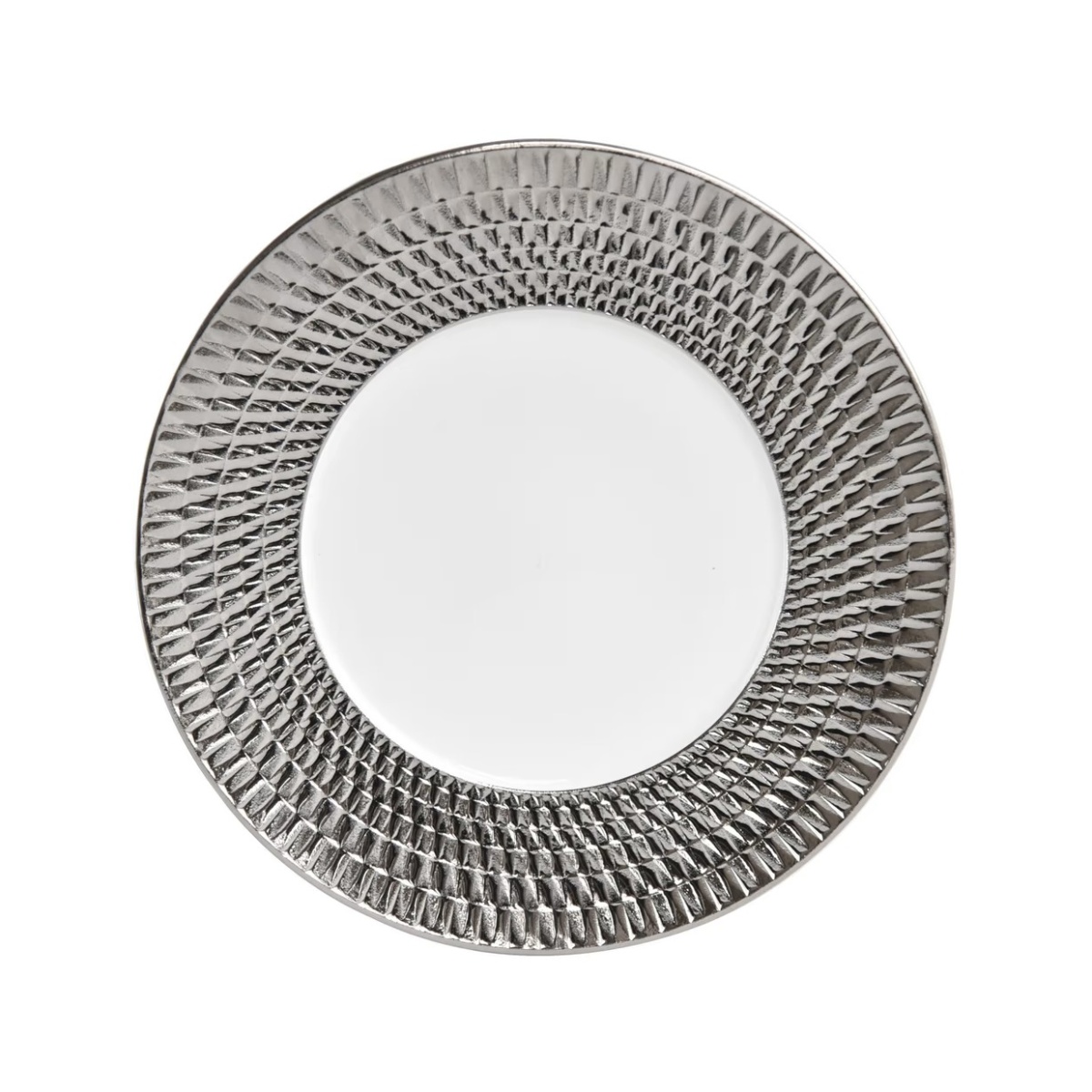 Bernardaud, Twist Platinum, Salad plate