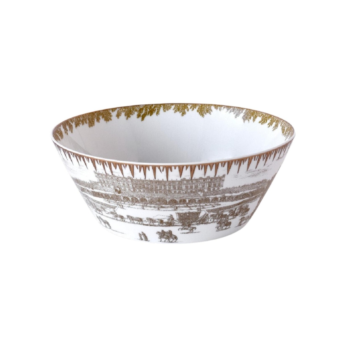 Bernardaud, Versailles Enchanté, Salad bowl