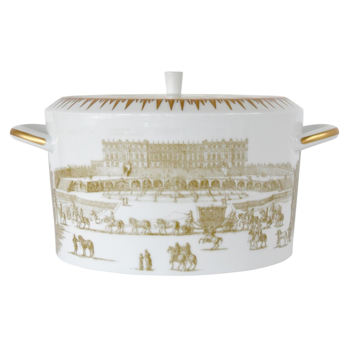 Bernardaud, Versailles Enchanté, Soup tureen