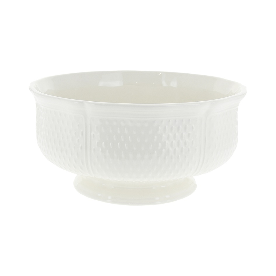 Gien, Pont aux Choux White, Small salad bowl