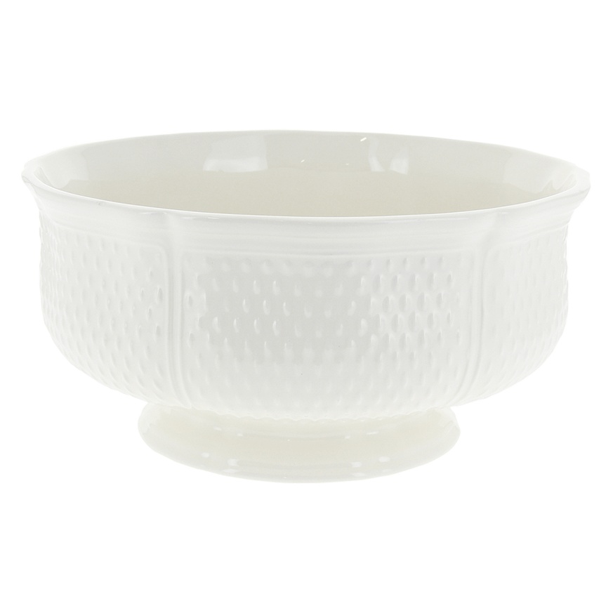 Gien, Pont aux Choux White, Large salad bowl