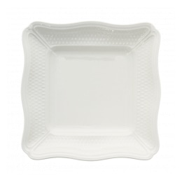 Gien, Pont aux Choux White, Shallow dish