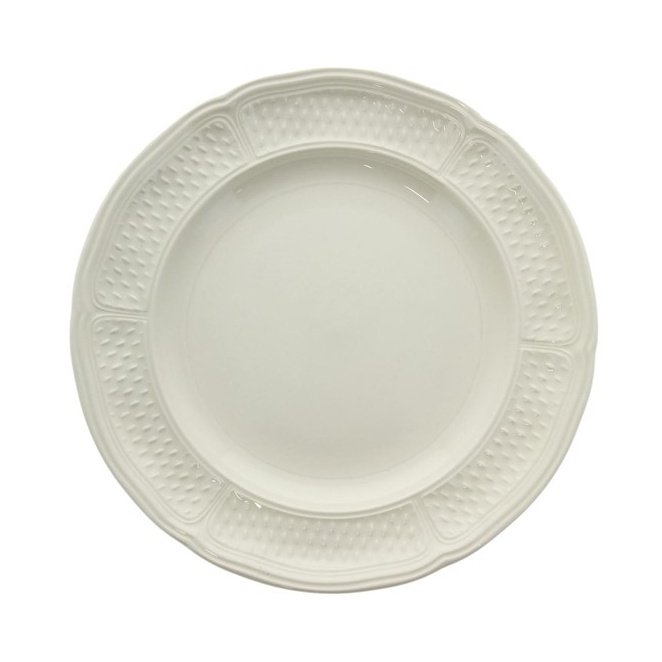 Gien, Pont aux Choux White, Dessert plates, set of 4