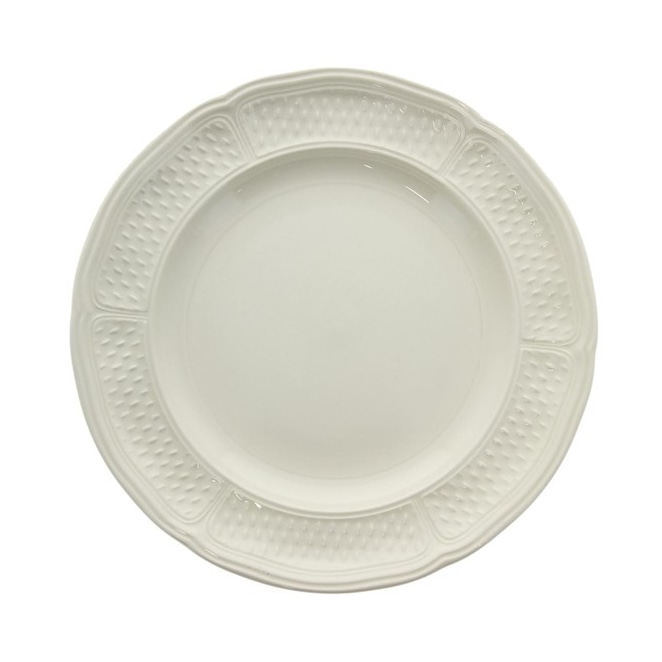 Gien, Pont aux Choux White, Dessert plates, set of 4