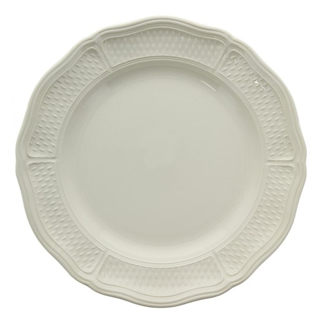 Gien, Pont aux Choux White, Dinner plates, set of 4