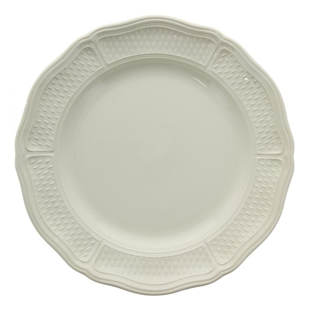 Gien, Pont aux Choux White, Dinner plates, set of 4