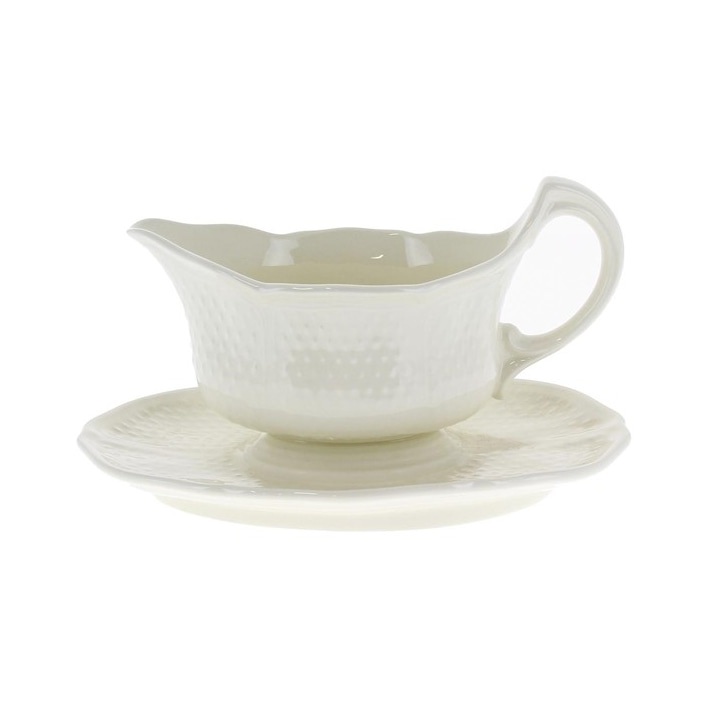 Gien, Pont aux Choux White, Sauce boat