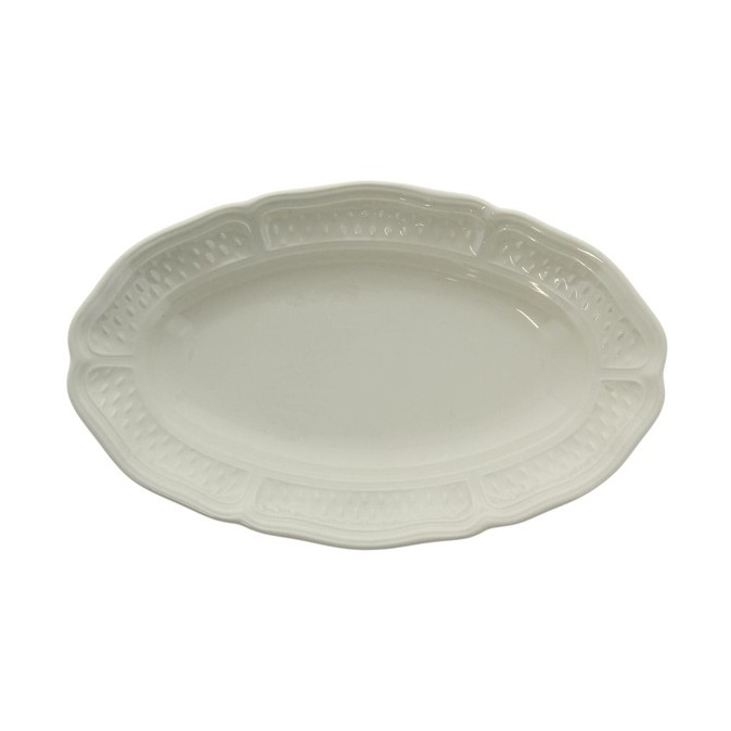 Gien, Pont aux Choux White, Side plate