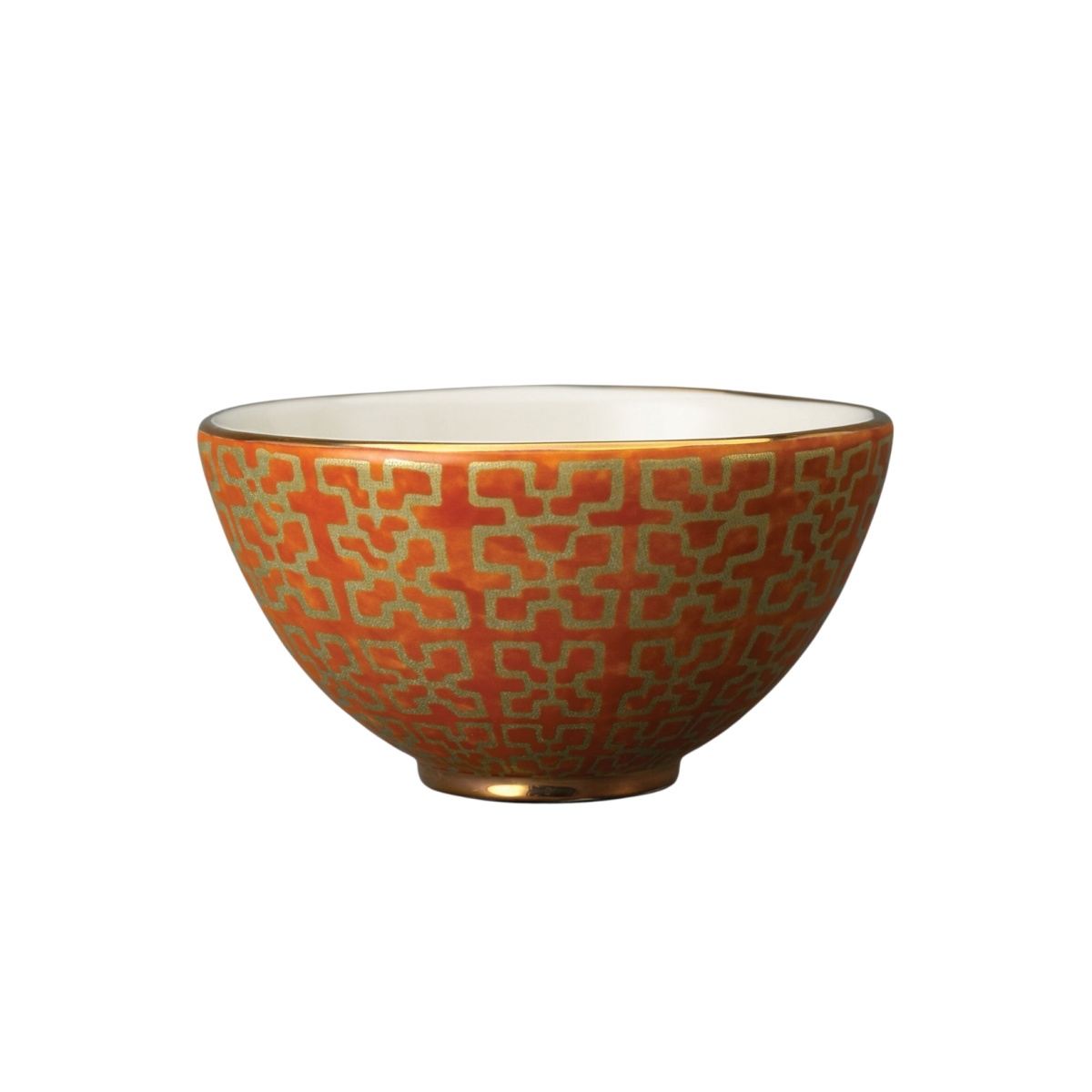 L'Objet, Fortuny, Set of 4 Ashanti cereal bowls