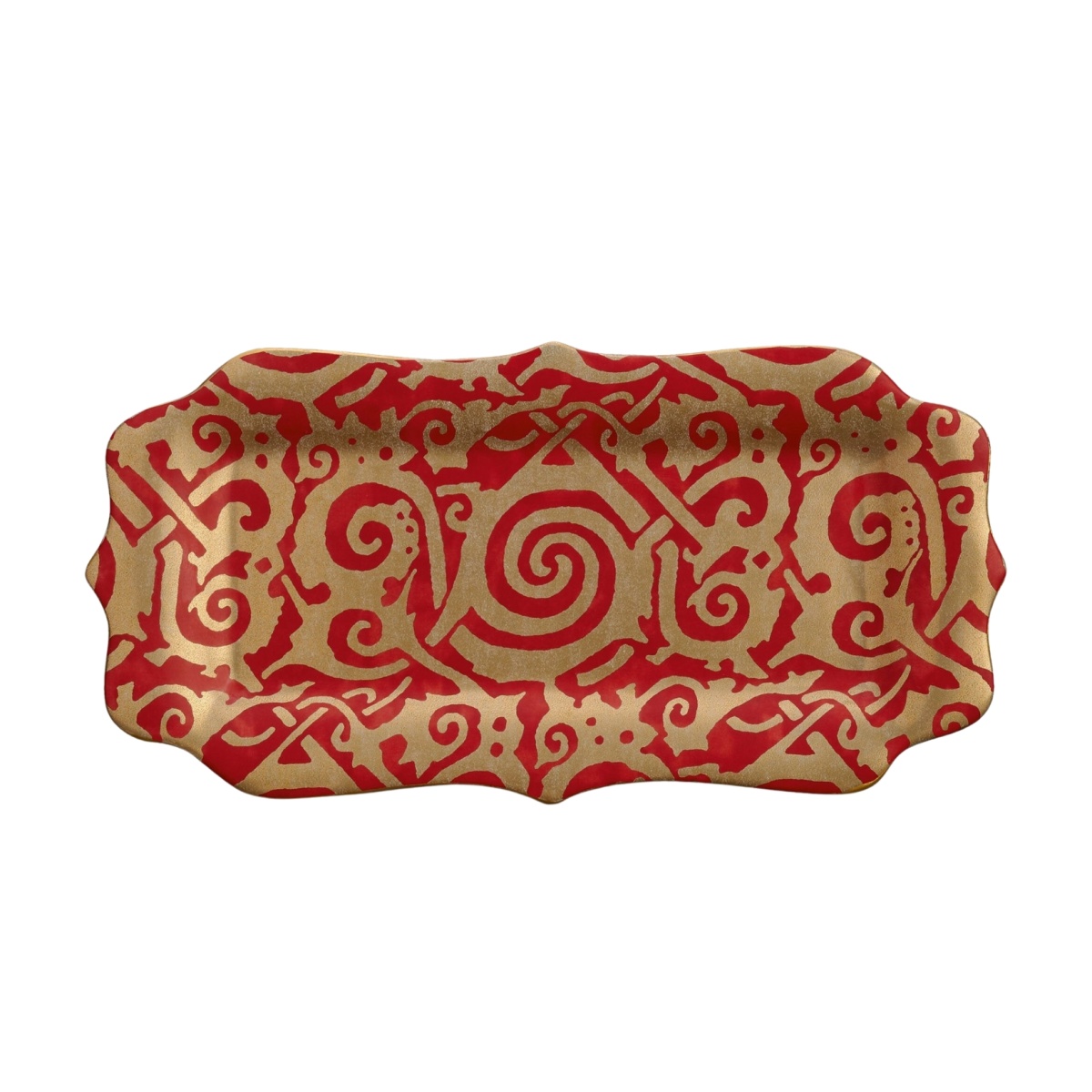 L'Objet, Fortuny, Maori rectangular platter