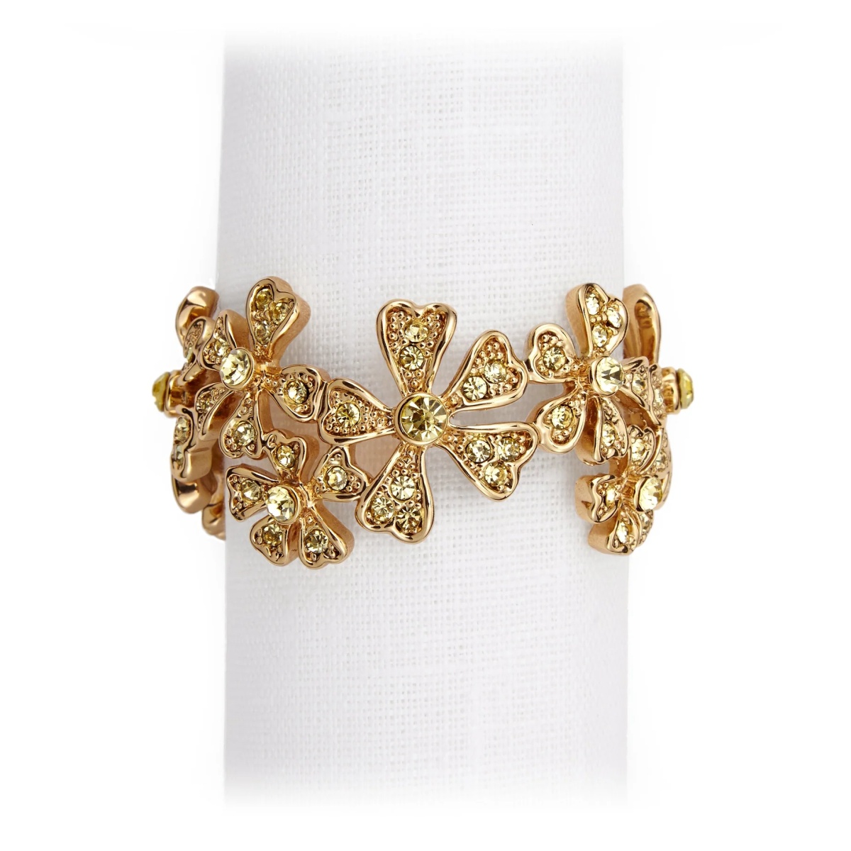 L'Objet, Napkin Jewels, Garland Napkin rings, set of 4