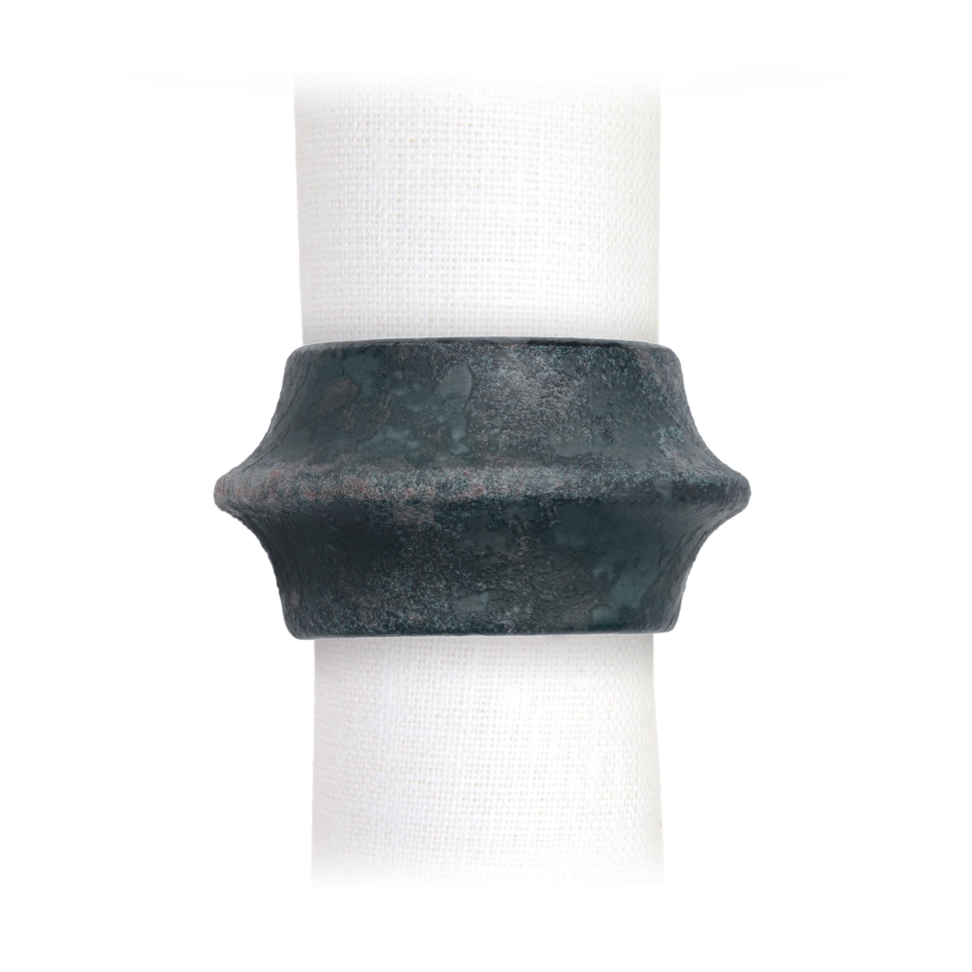 L'Objet, Napkin Jewels, Terra Cuff Napkin rings, set of 4