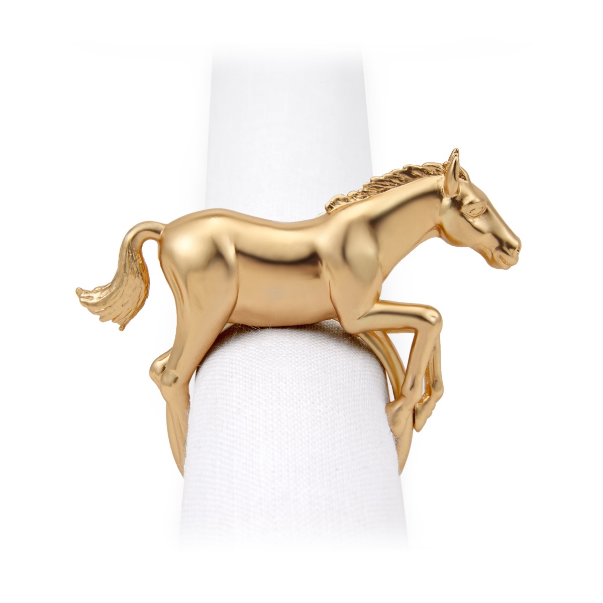 L'Objet, Napkin Jewels, Horse Napkin rings, set of 4