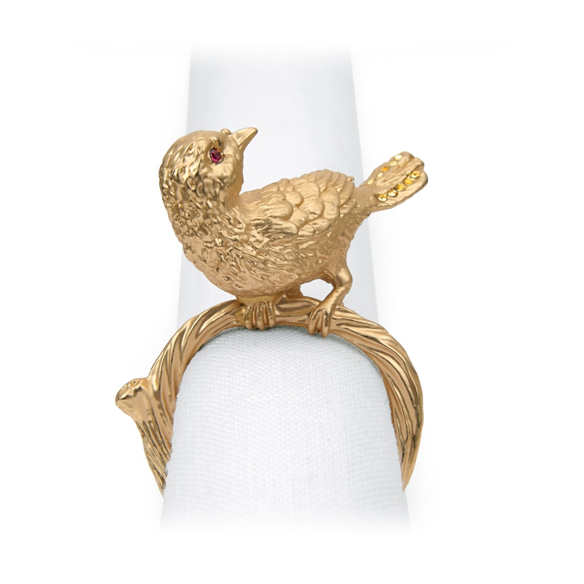 L'Objet, Napkin Jewels, Bird Napkin rings, set of 4