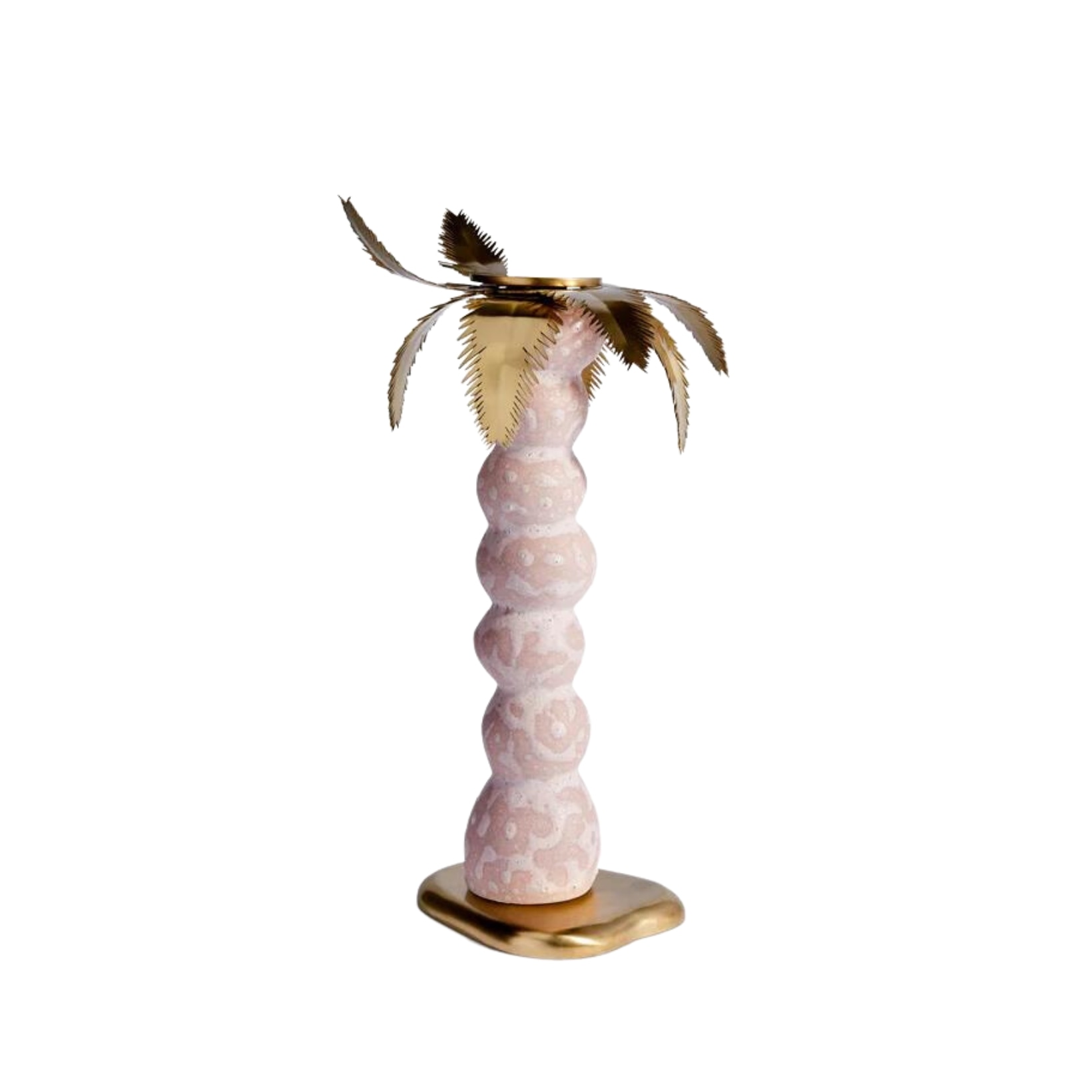 L'Objet, Haas Objects, Mojave palm candlestick
