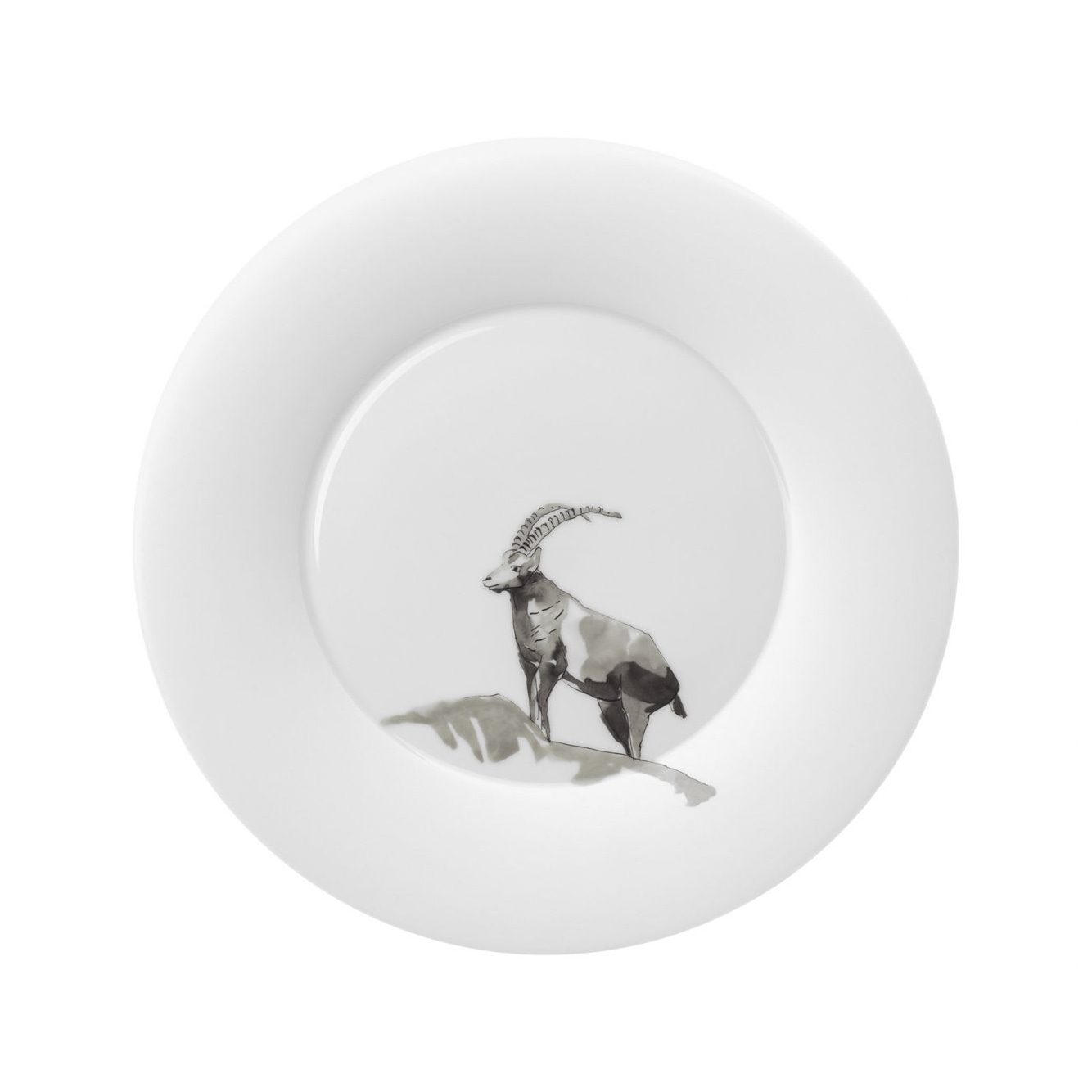 Hering Berlin, Piqueur, Dinner plate