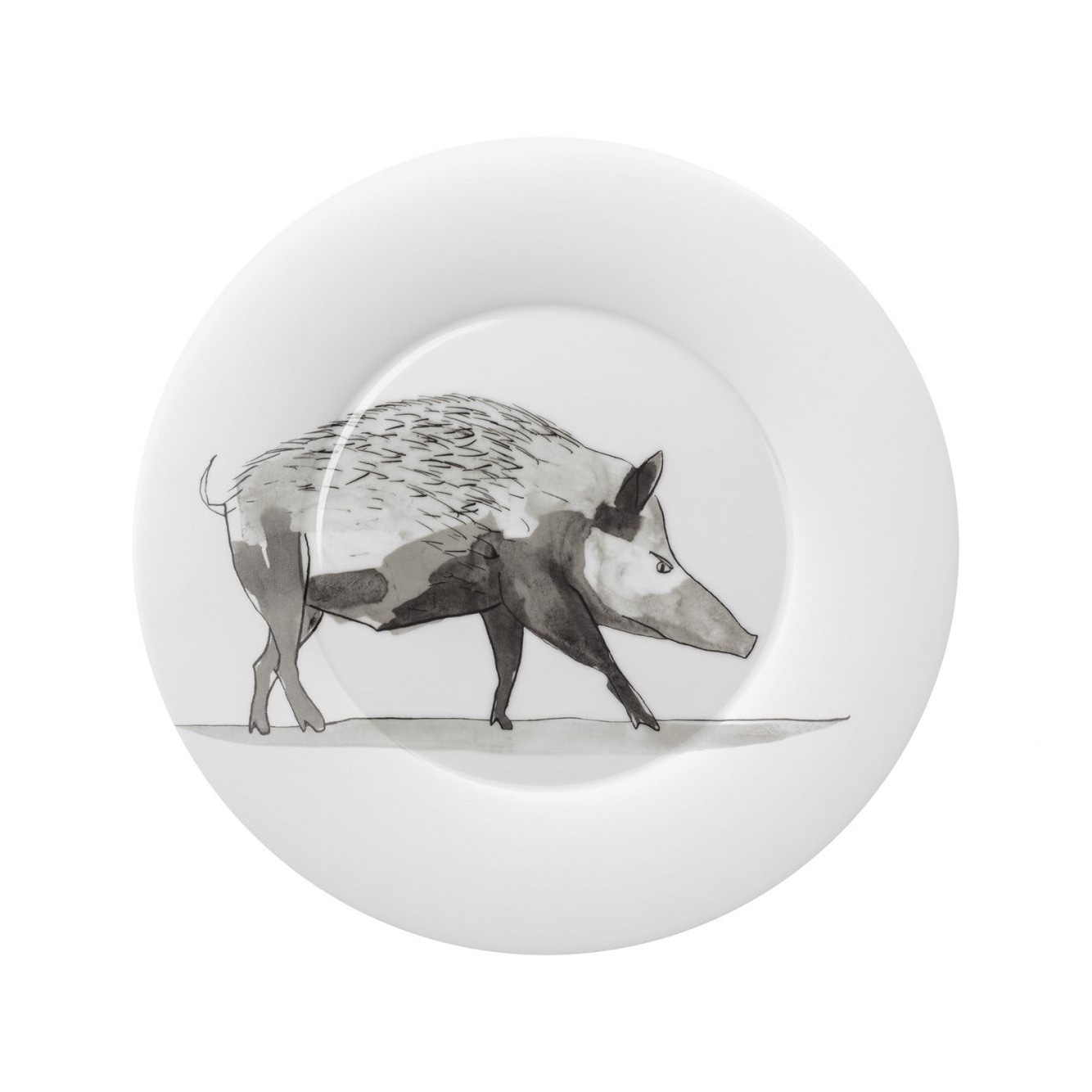 Hering Berlin, Piqueur, Dinner plate